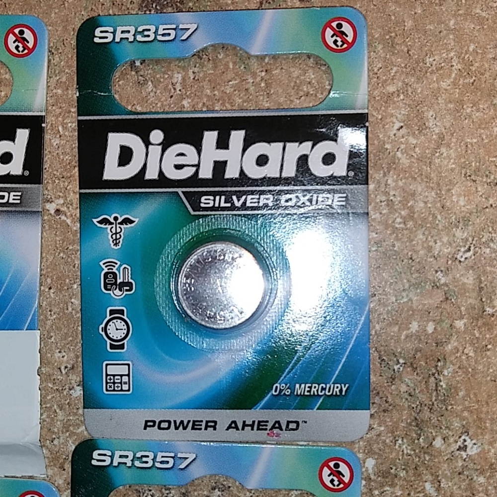 Diehard battery bundle SR357 - Picture 2 of 2
